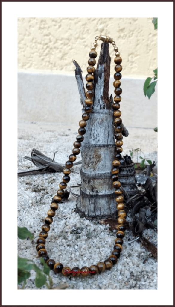 Buy Tiger Eye Necklace 6mm