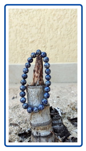 Buy Denim Lapis Lazuli Bracelet on Sokogems