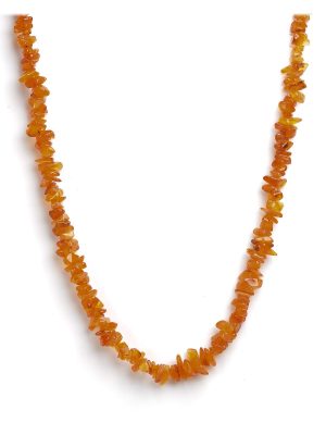 Carnelian Chips Necklace