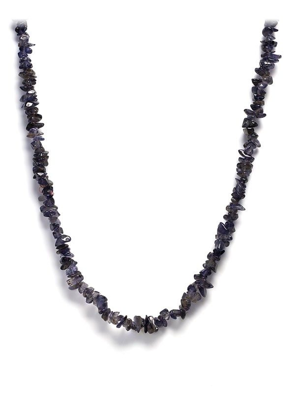 Iolite Chips Necklace