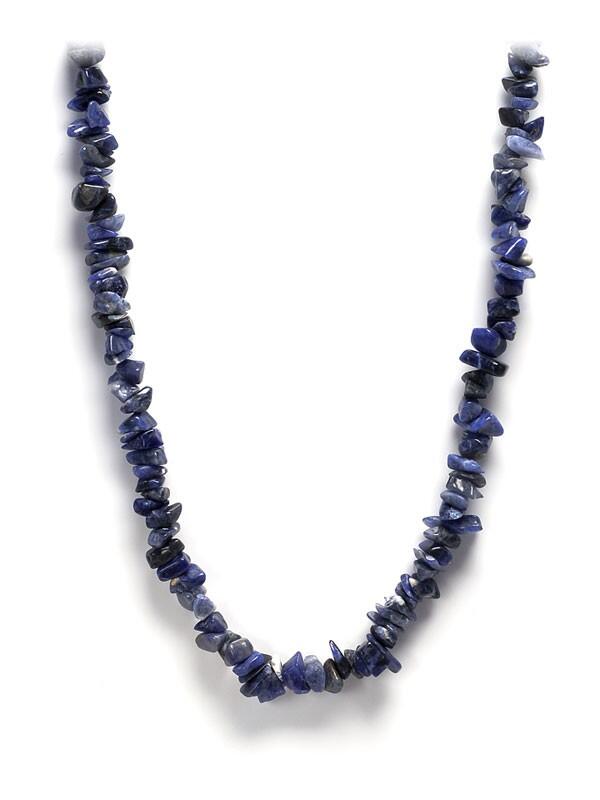 Buy Sodalite Chips Necklace
