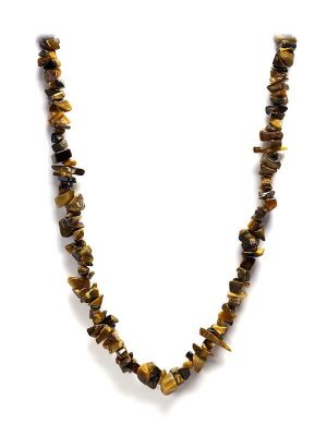 Buy Tiger Eye Chips Necklace