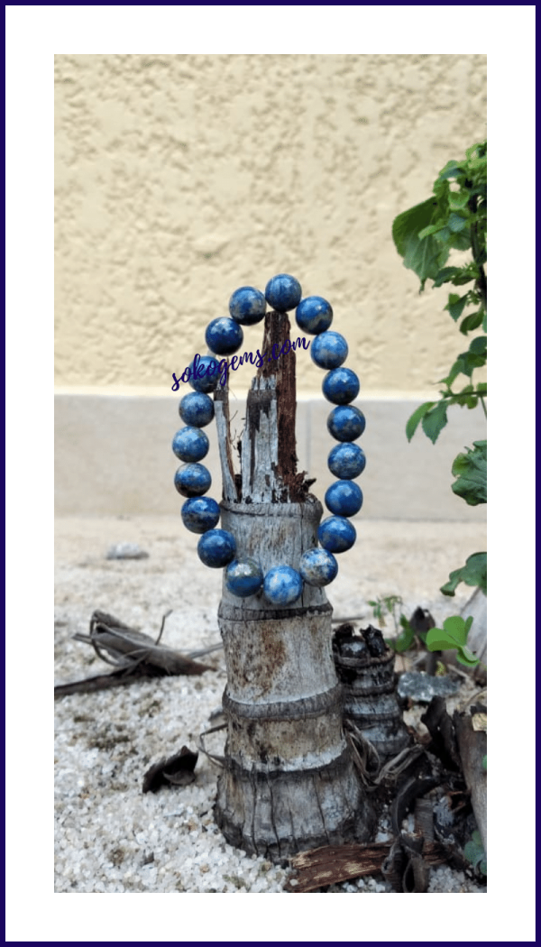 Buy Lapiz Lazuli Bracelet