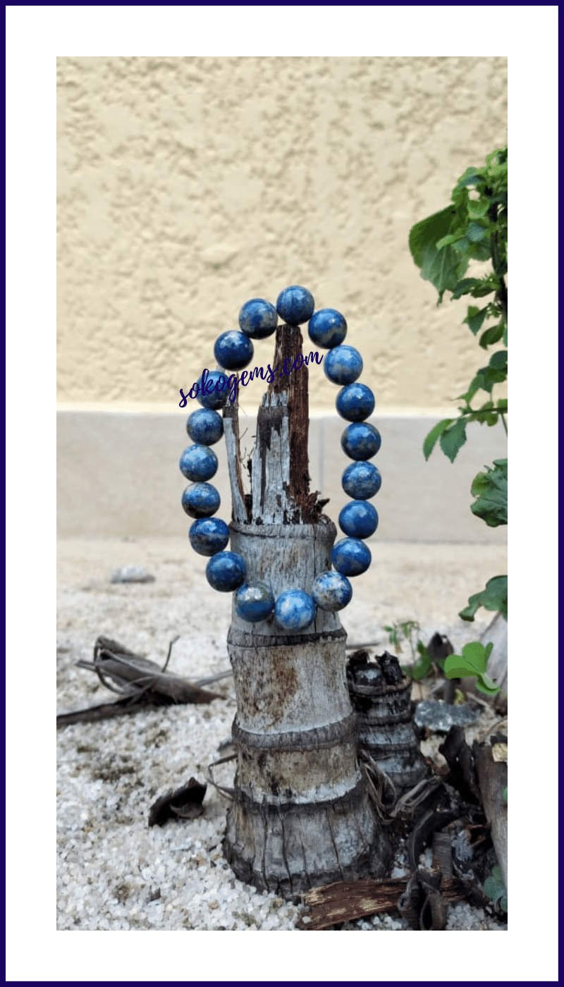 Buy Lapiz Lazuli Bracelet