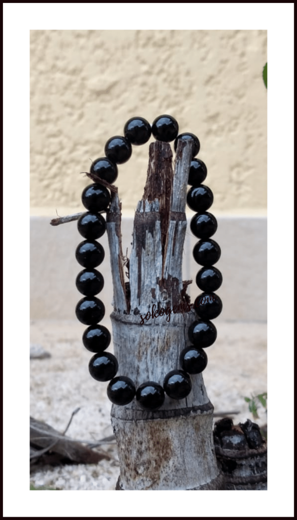 Buy Black Onyx 8mm Bracelet