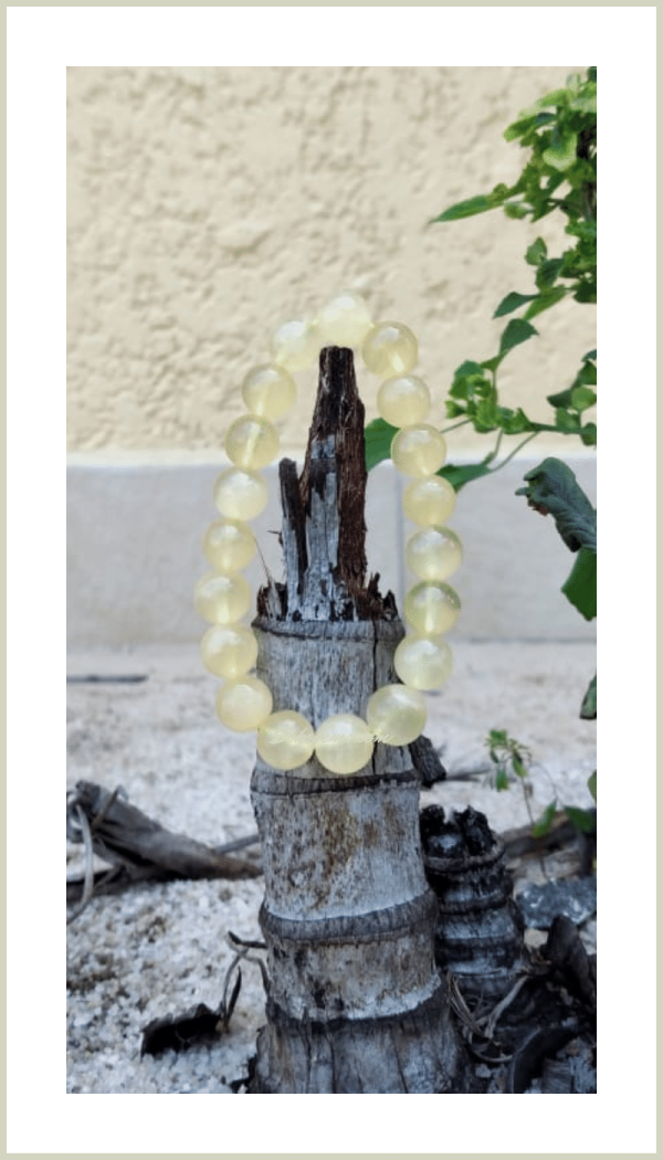 Buy Yellow Calcite Bracelet 10mm on Sokogems