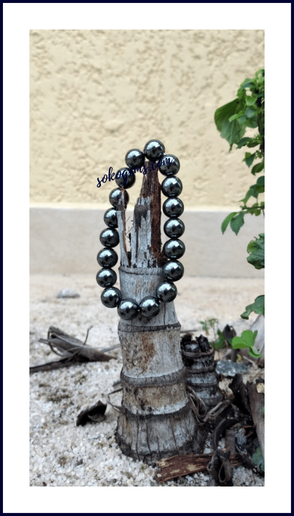 Buy Hematite Bracelet 10mm