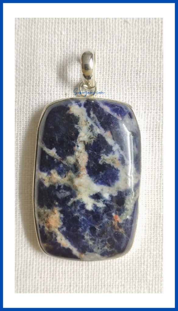 Sodalite Pendant