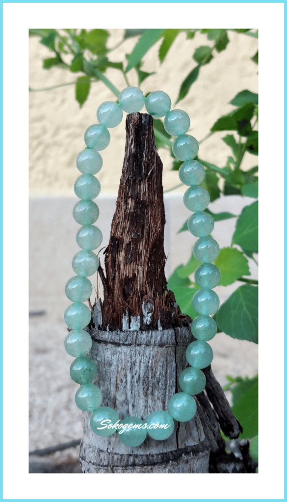 Buy Aventurine Bracelet on Sokogems